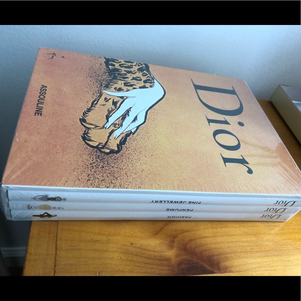 Dior Books: Set of 3